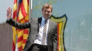 El Barça presenta Tito Vilanova com a nou entrenador del Barça.