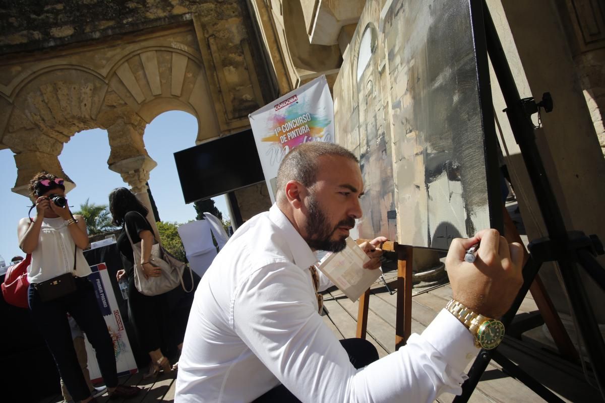 Entrega del premio de pintura Medina Azahara