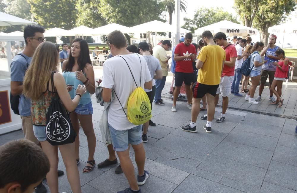 La segunda ''Pokequedada'' en la ciudad, esta vez realizada de manera simultánea a nivel nacional, resulta un éxito de asistencia y sobre todo de diversión.