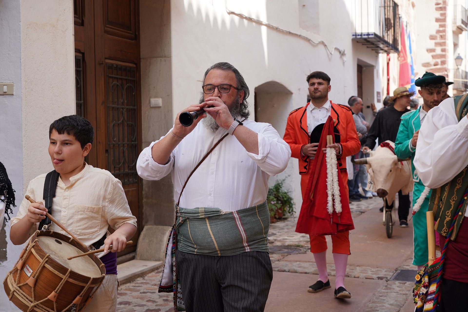Las mejores imágenes del 'regreso' de Vilafamés a 1900