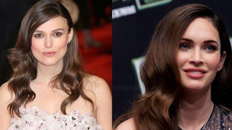 Keira Knightley o Megan Fox han elegido las ondas para asistir a importantes eventos.