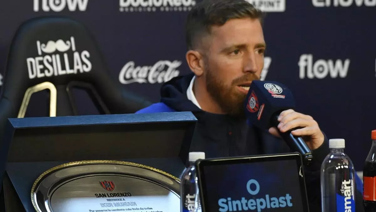 Muniain se despide de San Lorenzo y piensa en la retirada: "Es una opción que está ahí"