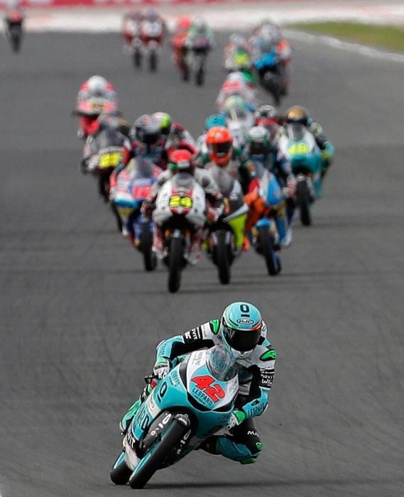 Carrera de Moto3 en Cheste