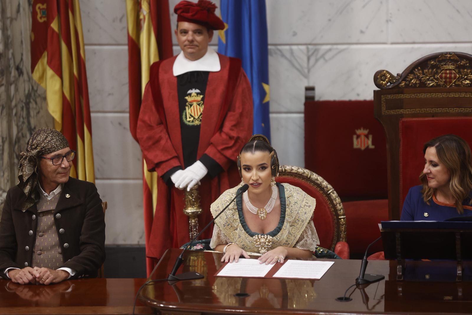 Proclamación de las Fallas Mayores de València 2026