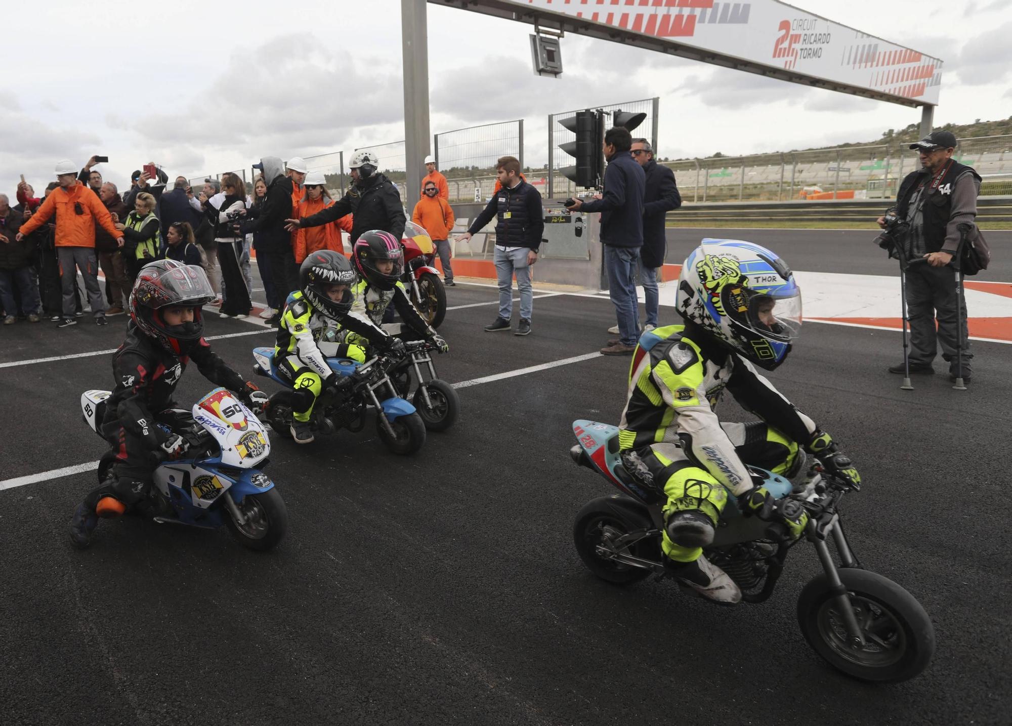 Homenaje a Jorge Martínez Aspar, Leyenda del Circuit Ricardo Tormo en el Racing Legends 2024