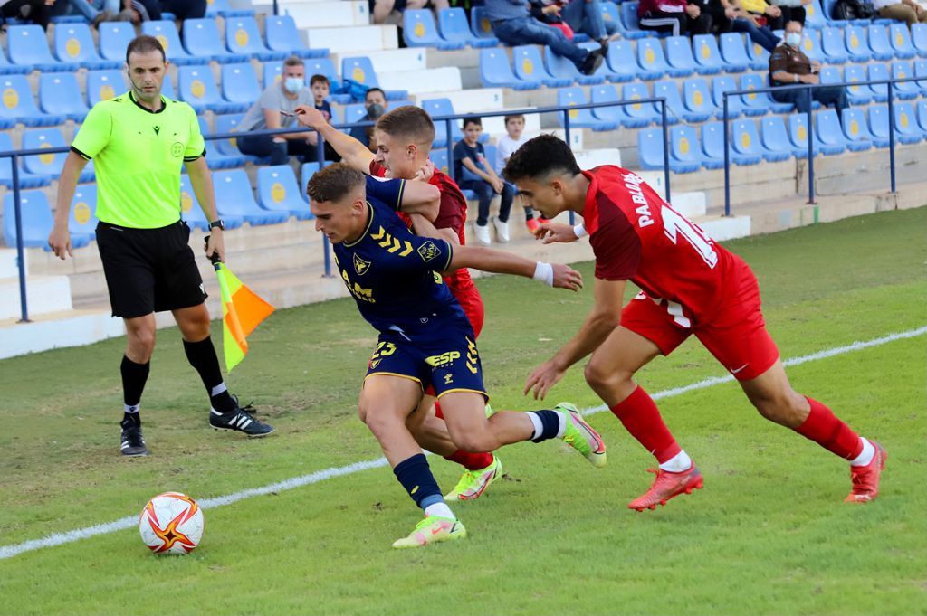 Todas las imágenes del UCAM Murcia - Sevilla Atlético