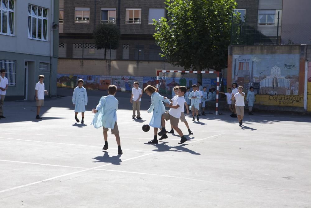 Vuelta al colegio en las Cuencas