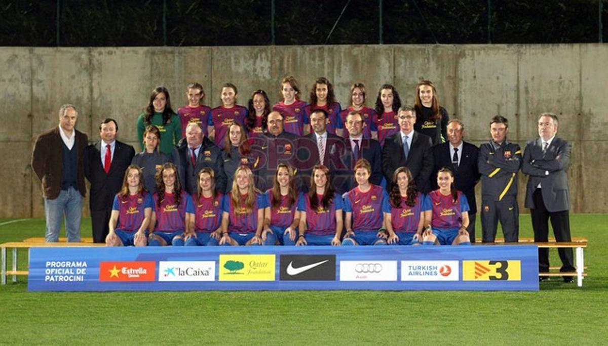 La cantera del Barça