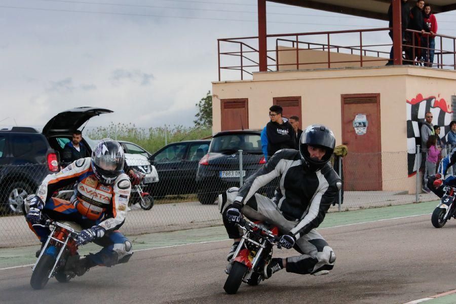 Exhibición de Minimotos en Morales del Vino