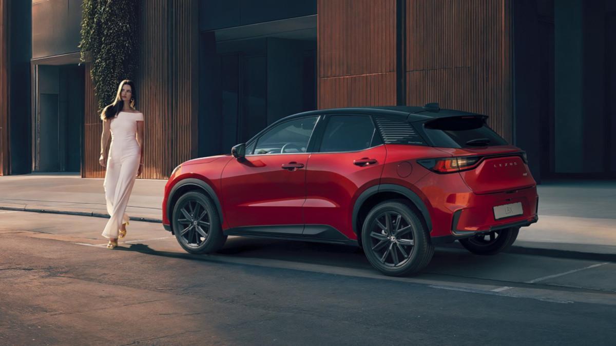 Lexus LBX Vibrant Edition