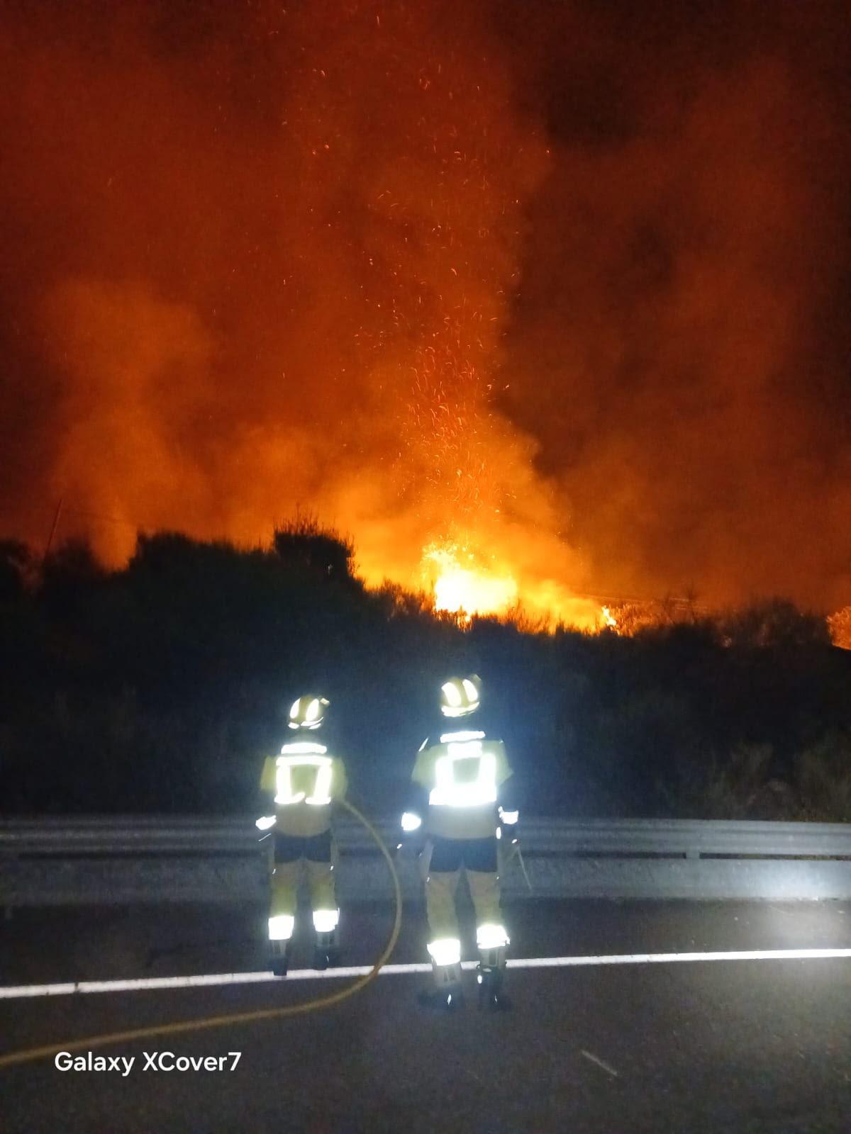 Fotogalería | Intervención del Sepei de Cáceres en Montehermoso Fotogalería | Intervención del Sepei de Cáceres en Montehermoso