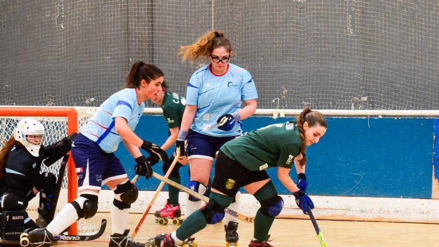 Triunfos del Marineda y los filiales del Liceo y Compañía