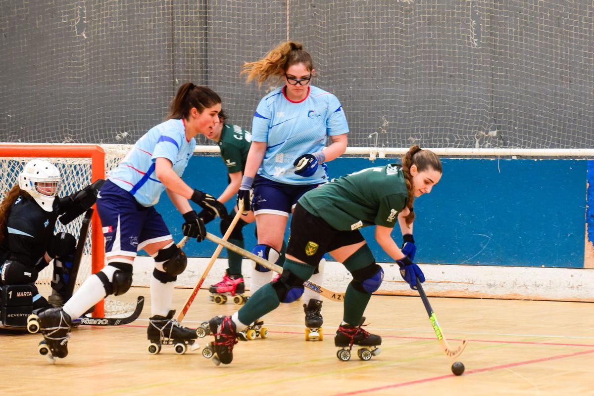 HOCKEY MARINEDA TRAVIESAS