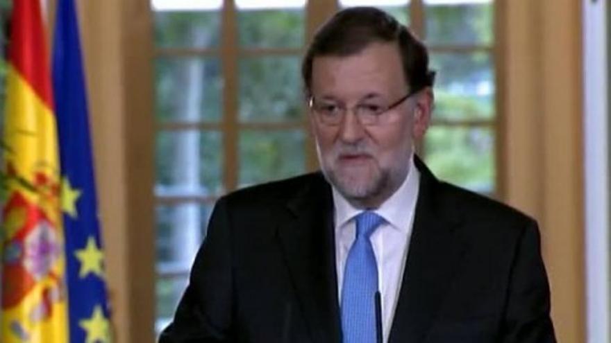 Rajoy, sobre los debates electorales: "Son mi medio natural"