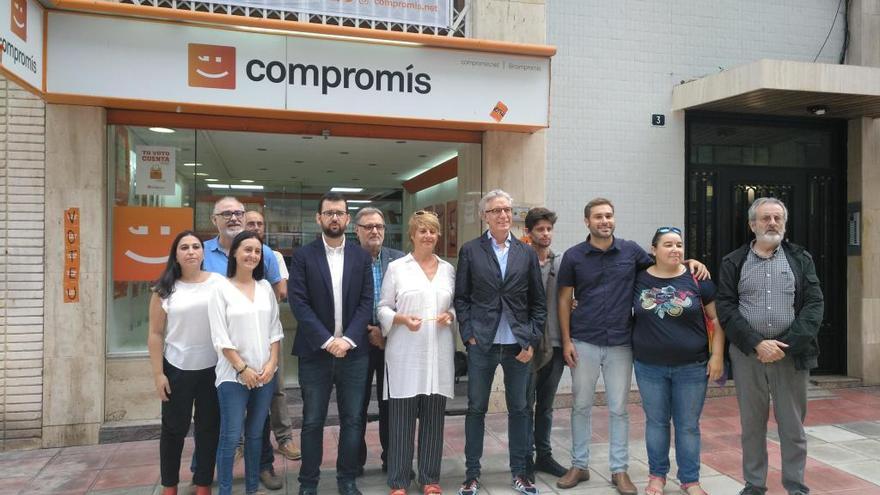 Més Compromís programa asambleas abiertas para dar a conocer su proyecto durante la precampaña del 10-N