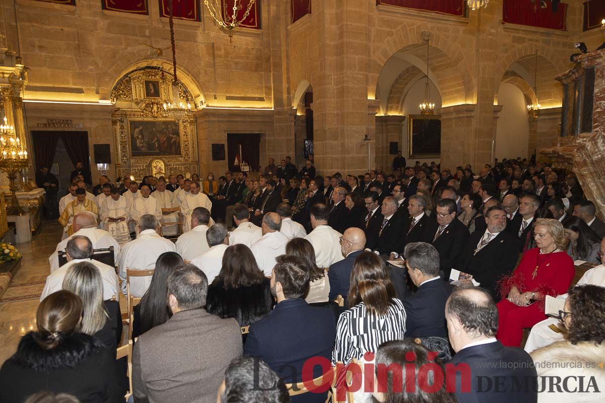 Apertura Año Jubilar de Caravaca: celebración religiosa