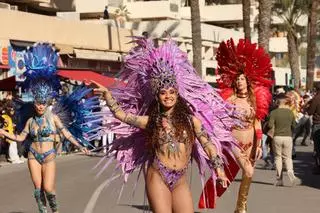 Mira aquí todas las imágenes de la rúa de Carnaval de Ibiza