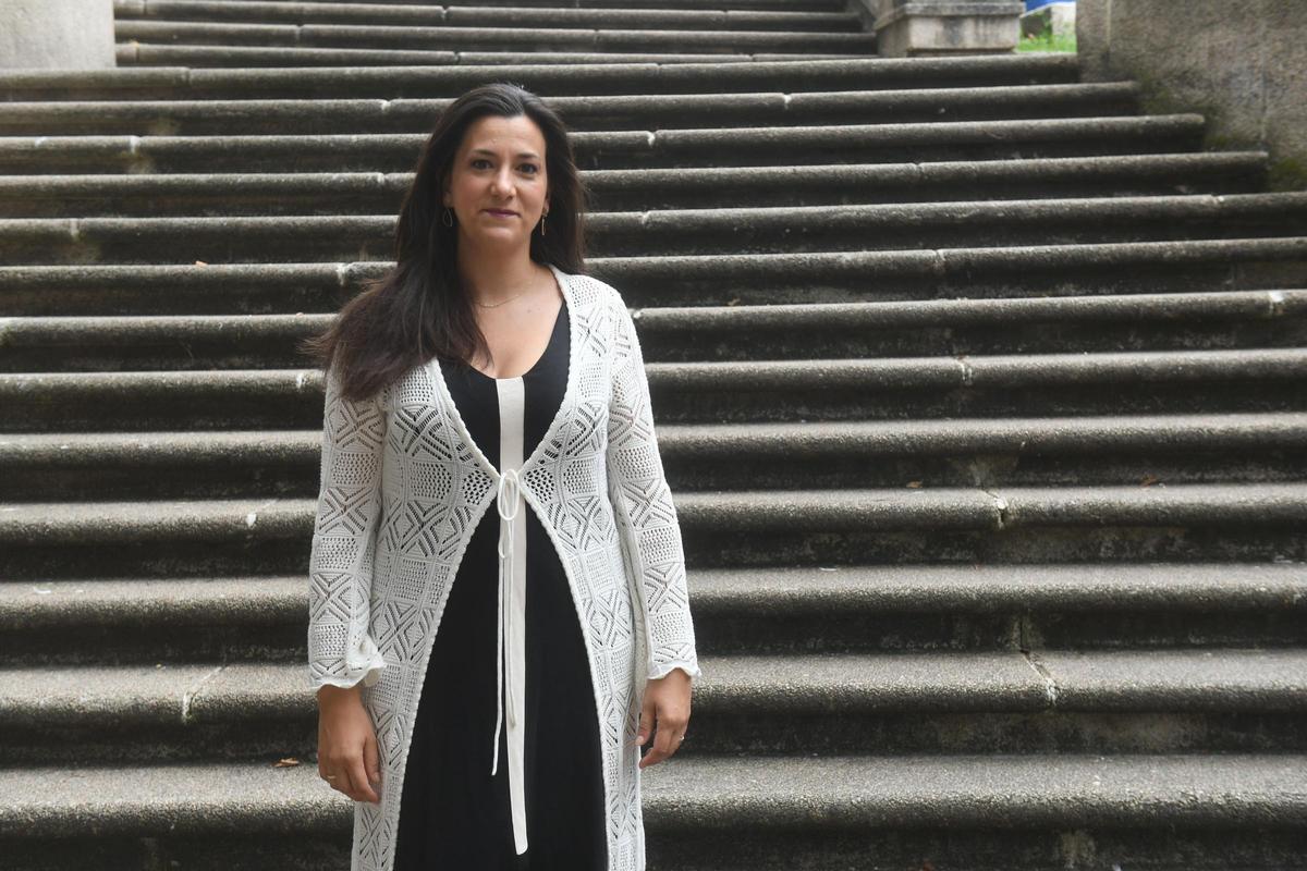 Miren Urbieta-Vega, soprano que actuará en la Gala Lírica de clausura.