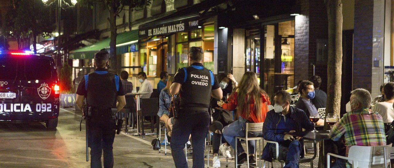 Policía en la Ruta de los Vinos