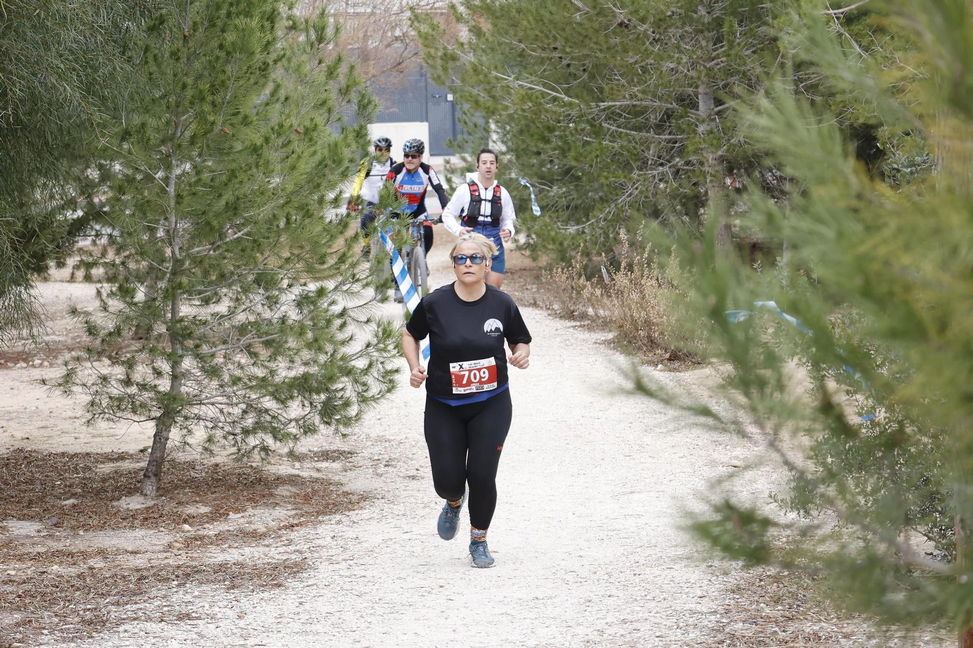 Carrera San Jorge Dragon Trail La Alberca