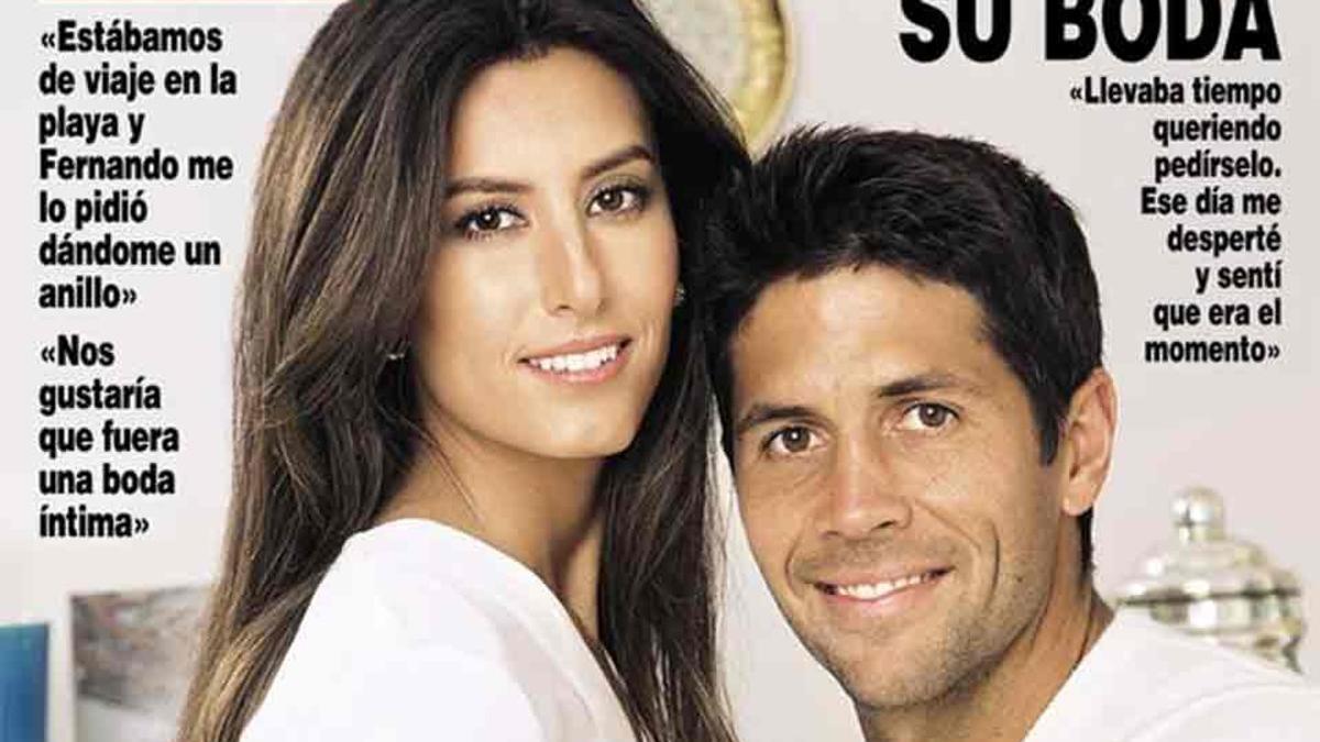 Ana Boyer y Fernando Verdasco anuncian su boda