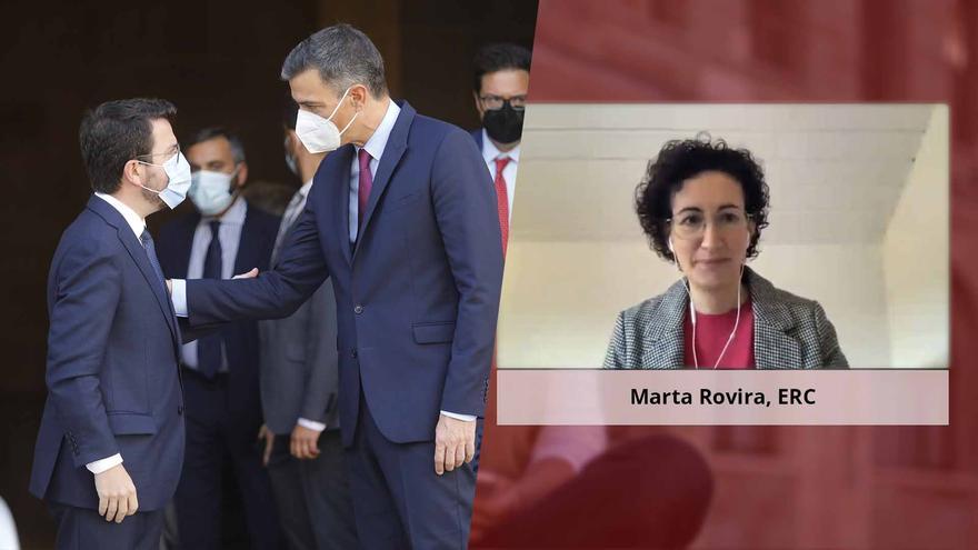 Entrevista a Marta Rovira, por Xabi Barrena | Vídeo