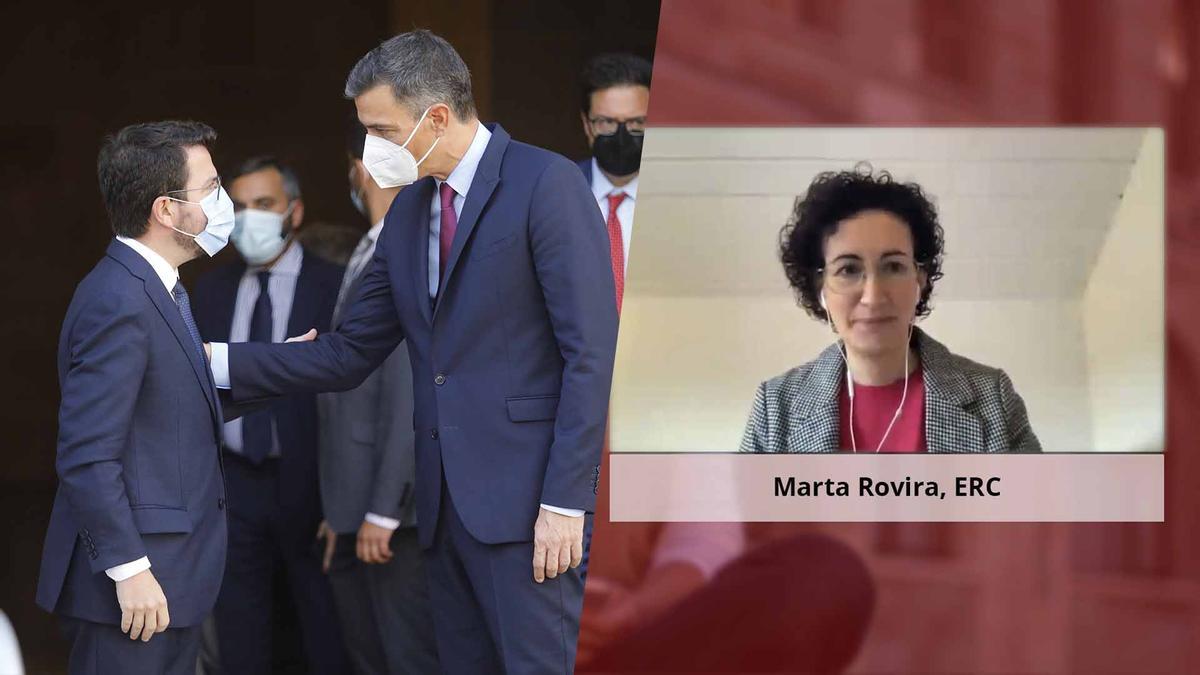 Entrevista con Marta Rovira, secretaria general de ERC.