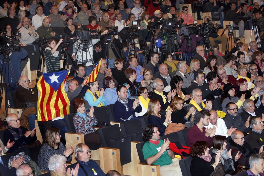 Acte central de la campanya electoral d'ERC a Girona