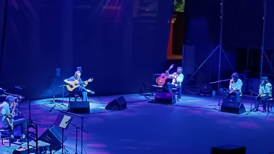 La guitarra flamenca de Vicente Amigo brilla en Cabra