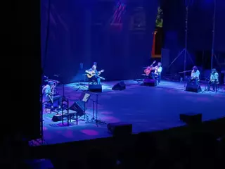 La guitarra flamenca de Vicente Amigo brilla en Cabra
