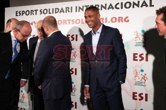 15ª edición de la cena de la Fundación Deporte Solidario Internacional (ESI), presidida por Josep Maldonado en el Hotel Catalonia Plaza en Barcelona. Una subasta que ha recaudado dinero para los proyectos e iniciativas de la Fundación ESI.