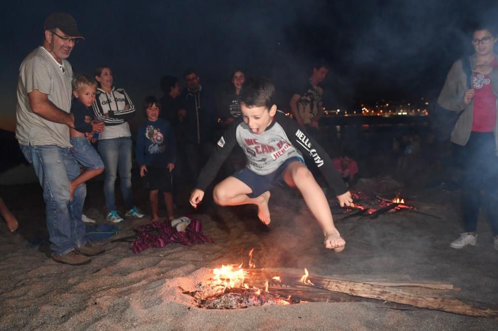 La noche de San Juan A Coruña 2017