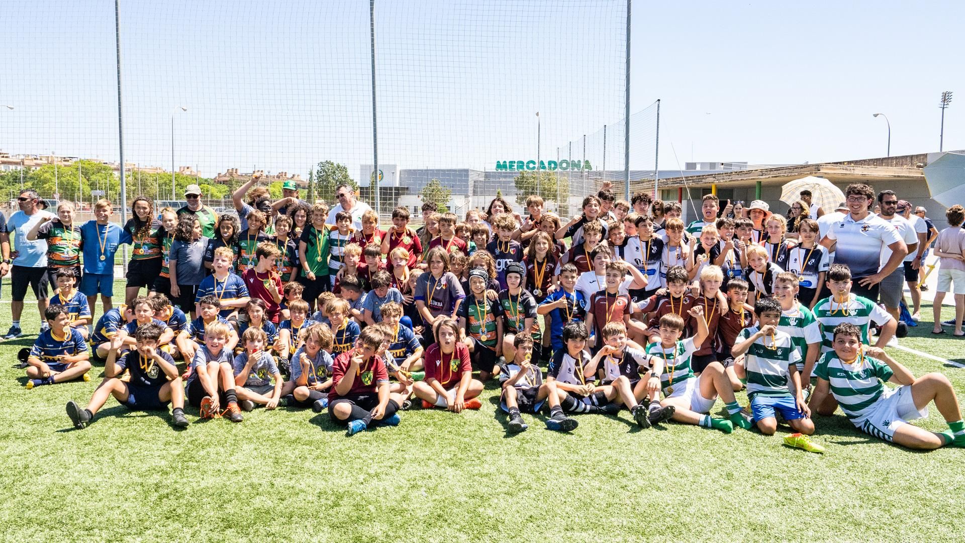 El Germans Escalas acoge la última jornada de los ‘Rugby Day 2025’
