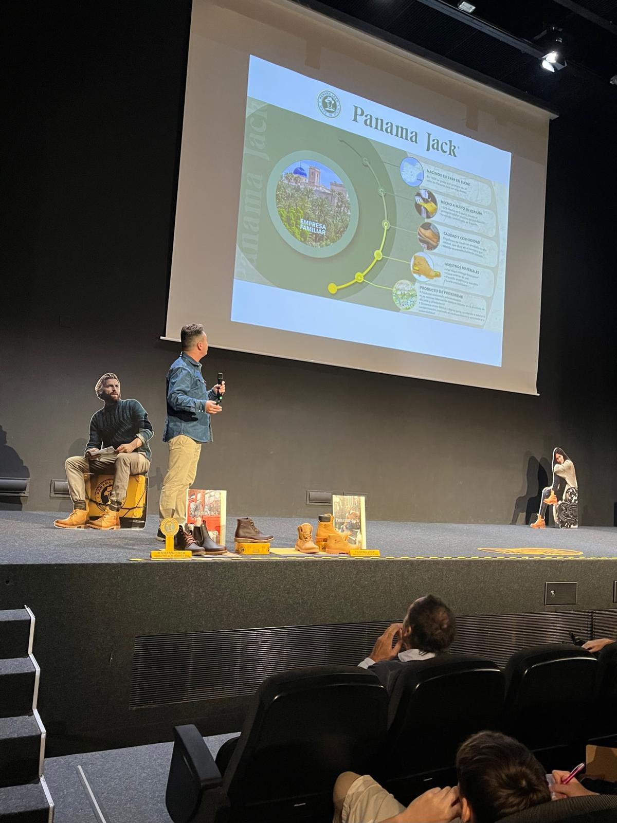 El equipo de Panama Jack presentó la historia y filosofía de la firma, nacida en Elche, y su forma de trabajar el marketing