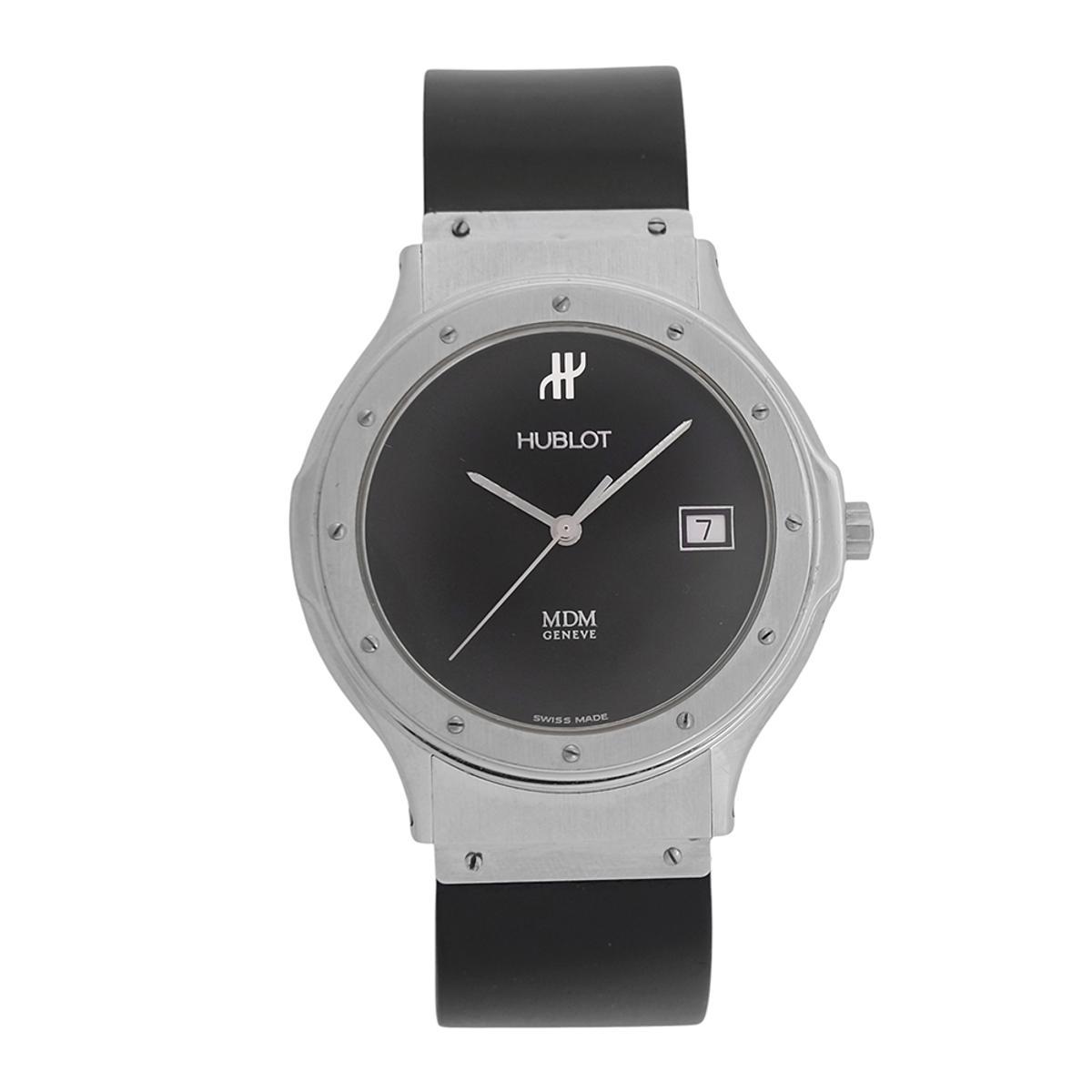 Así es el reloj de Hublot que recibieron los jugadores