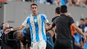 El adiós a Ángel Di María de la selección argentina