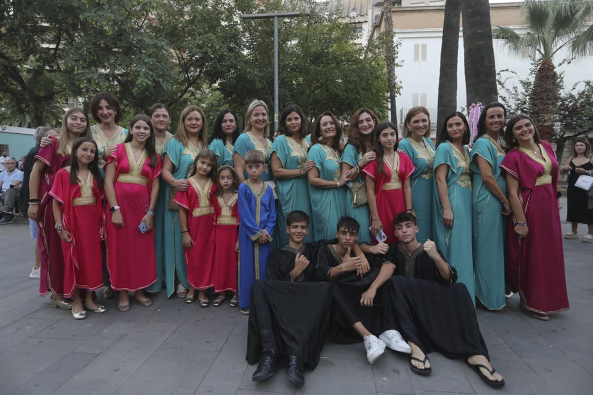 Los Moros y Cristianos de Sagunt rinden homenaje a Vicente Vayà