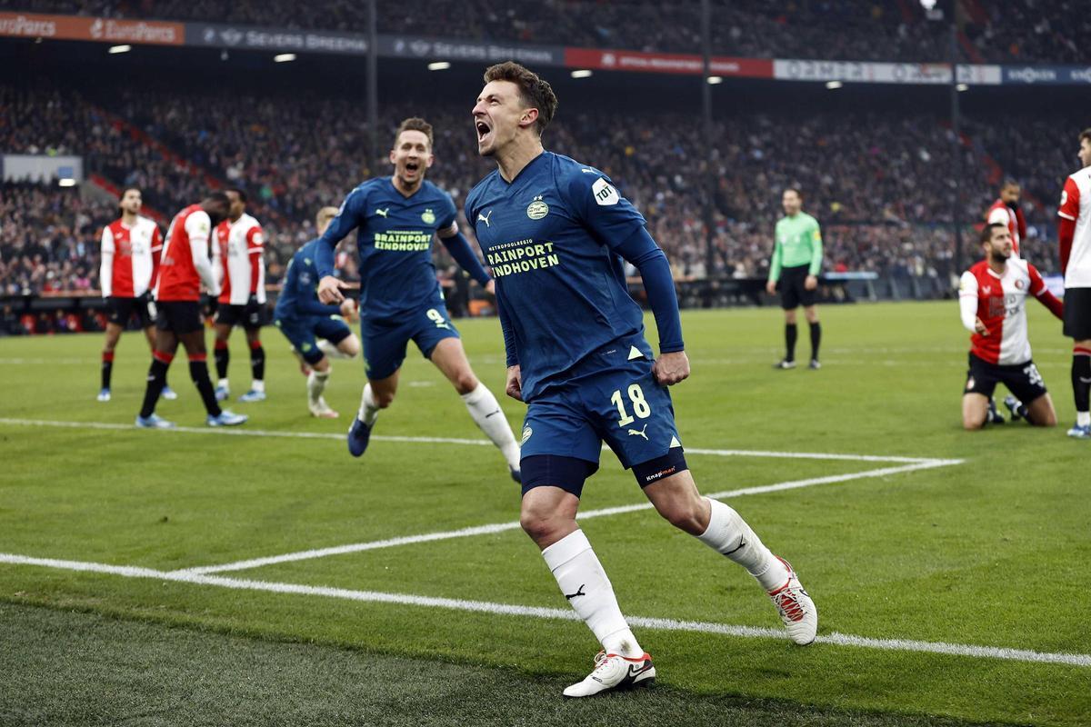 Boscagli, defensor central del PSV