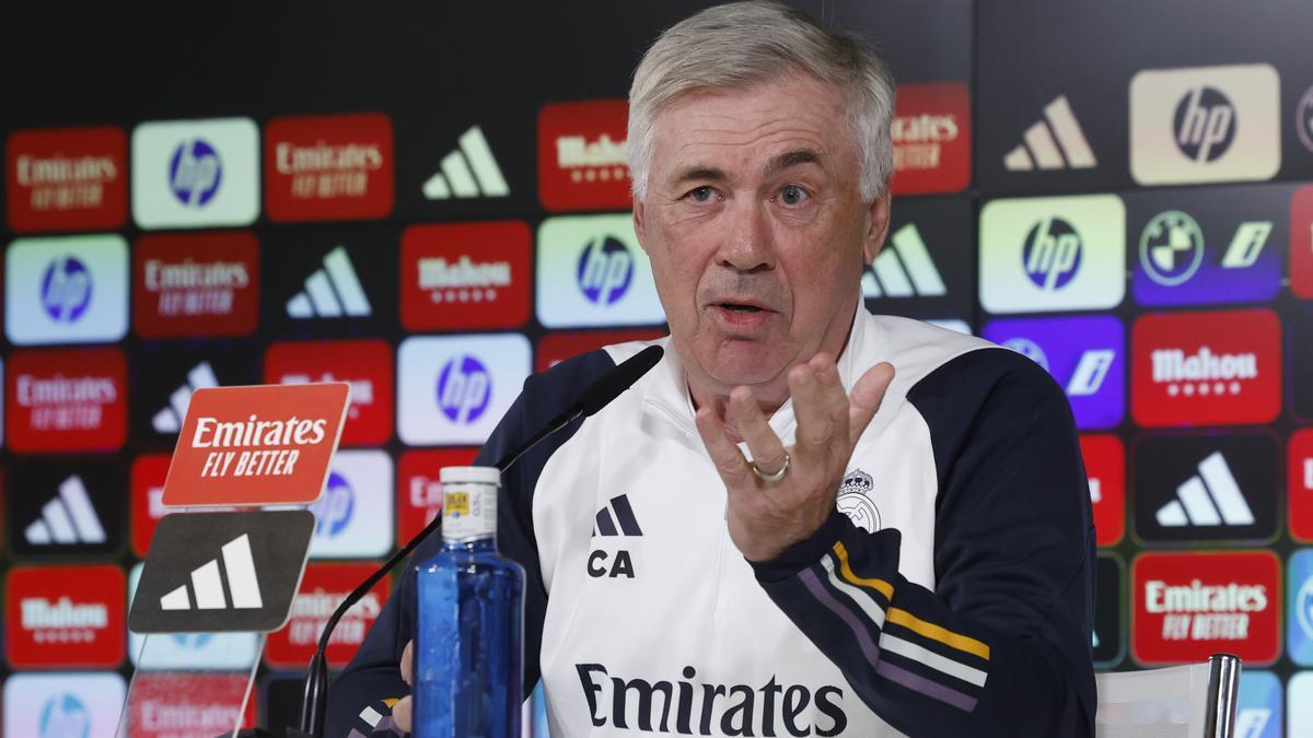 Ancelotti anuncia que Courtois volverá a jugar este sábado