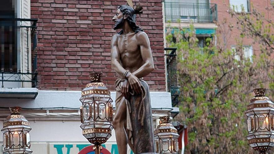 Procesión de Cristo de la Misericordia y María Santísima de la Soledad en Madrid