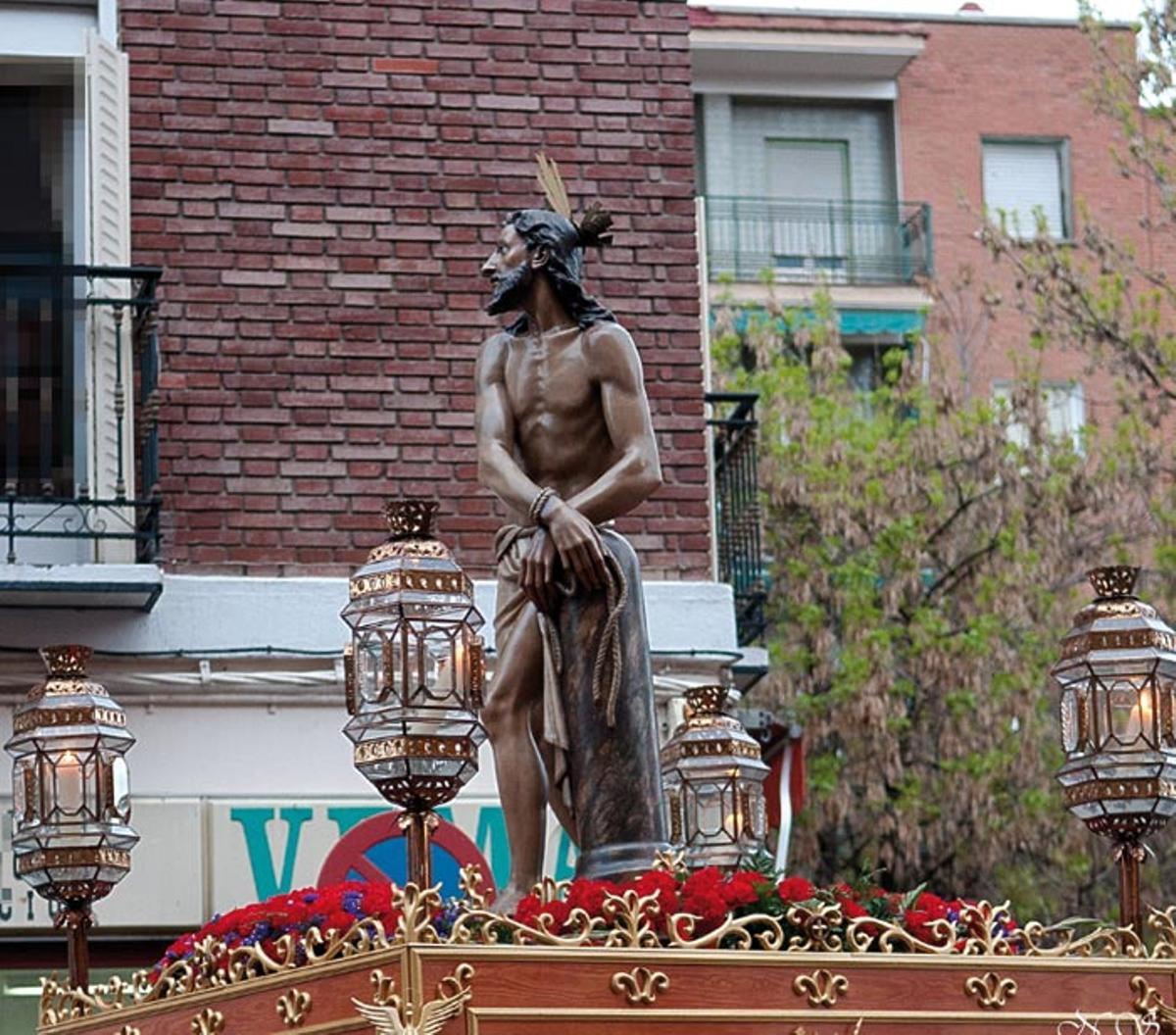 Procesión de Cristo de la Misericordia y María Santísima de la Soledad en Madrid