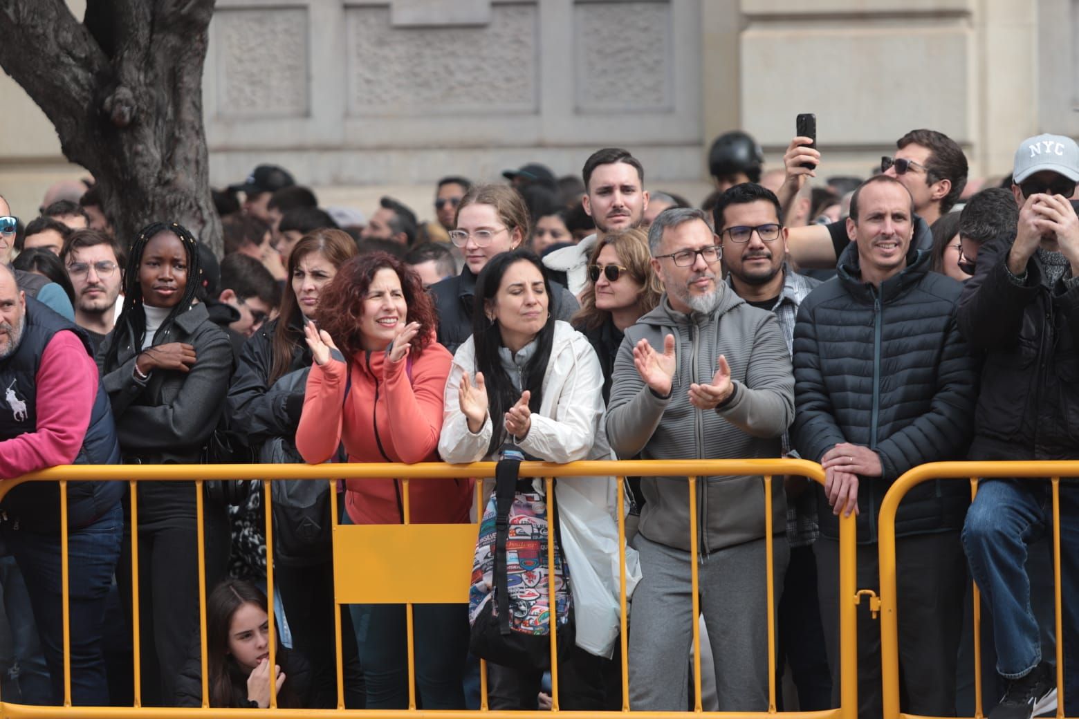 Búscate en la mascletà del día de la Crida