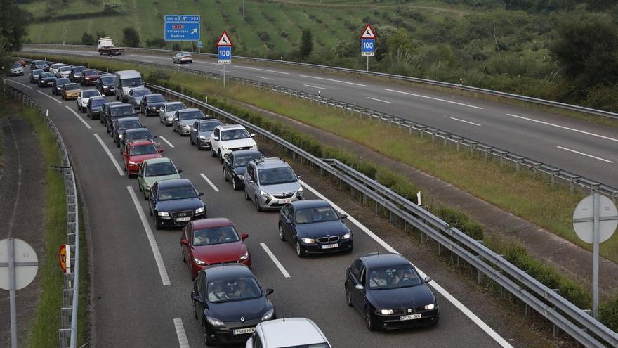 La DGT prevé 177.000 desplazamientos en Asturias durante la operación especial del 15 de agosto