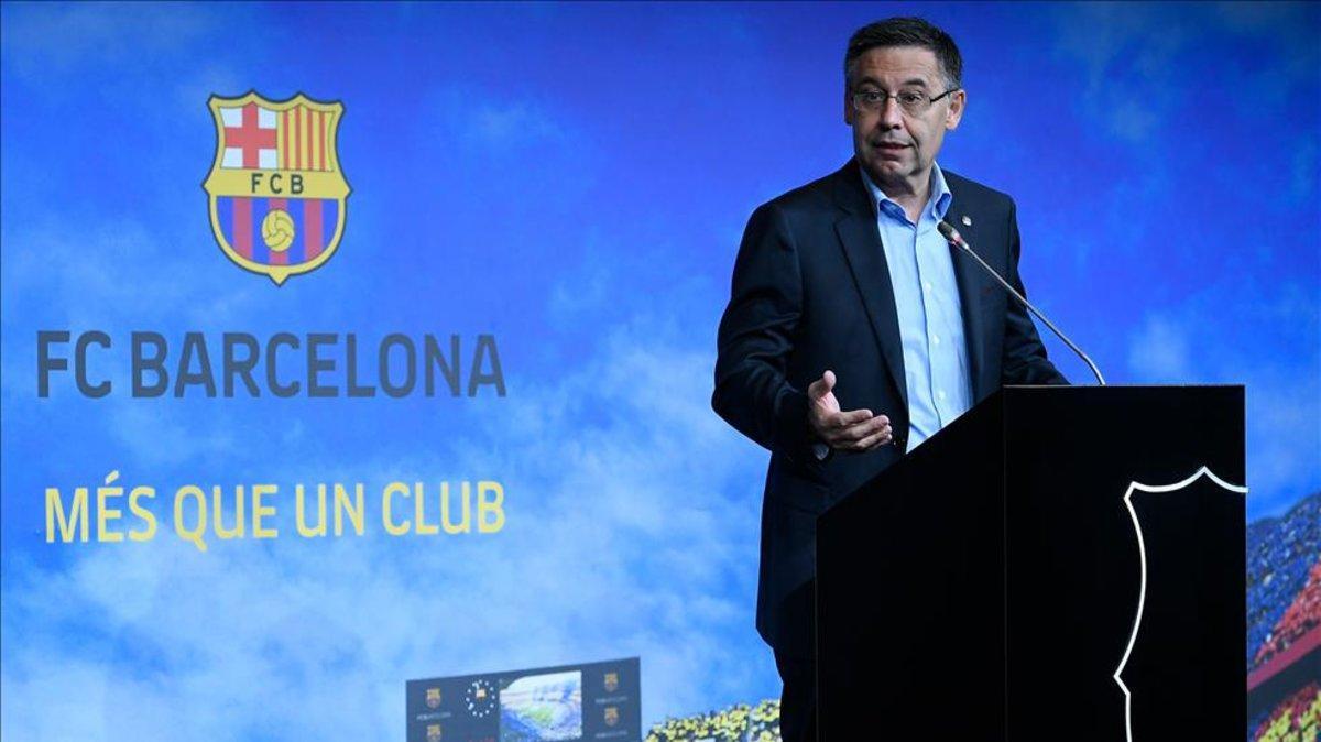 Bartomeu ha recibido un palo de Leonardo por su posición sobre el fichaje de Neymar