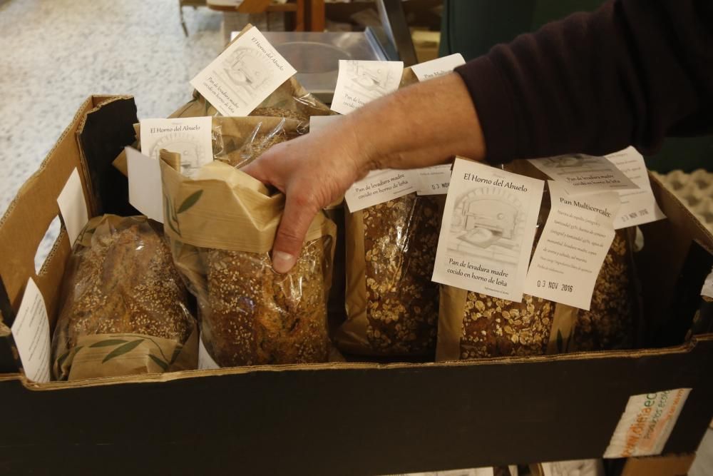 Productos ecológicos en Vigo