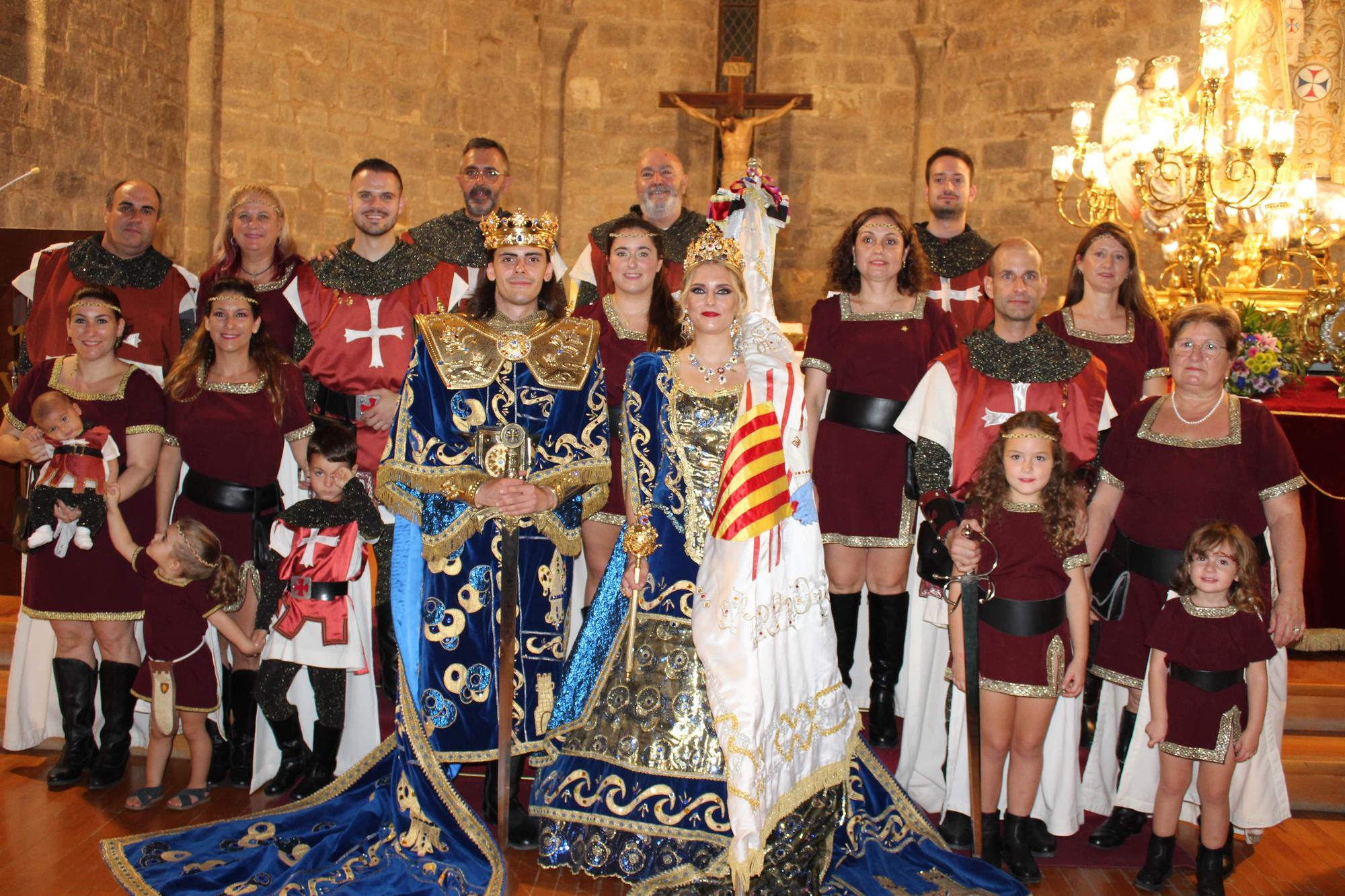 Fin de semana de Moros y Cristianos en Sagunt.