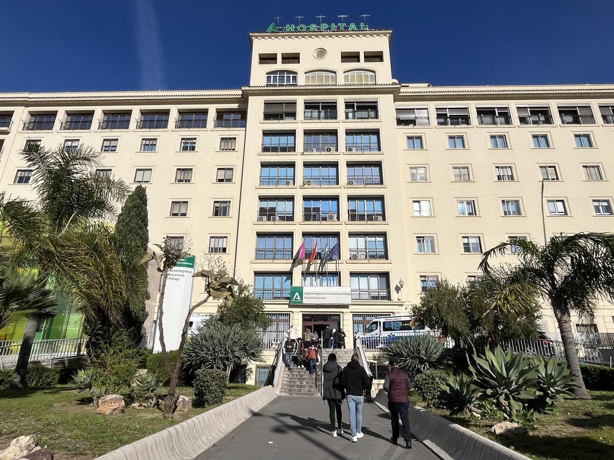 Hospital Regional de Málaga