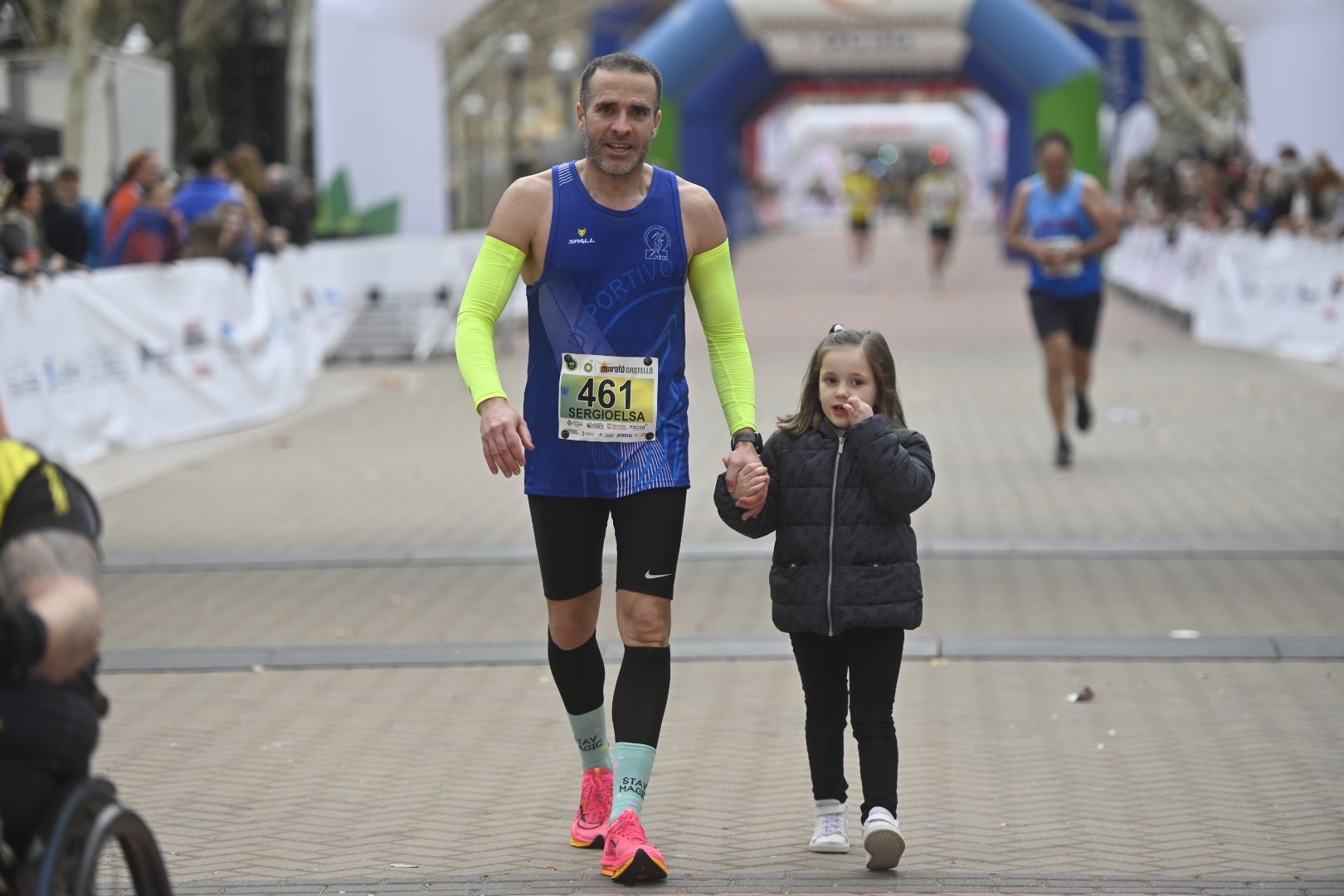 Búscate en las fotos: Las mejores imágenes del Marató bp y el 10K Facsa 2024 de Castelló