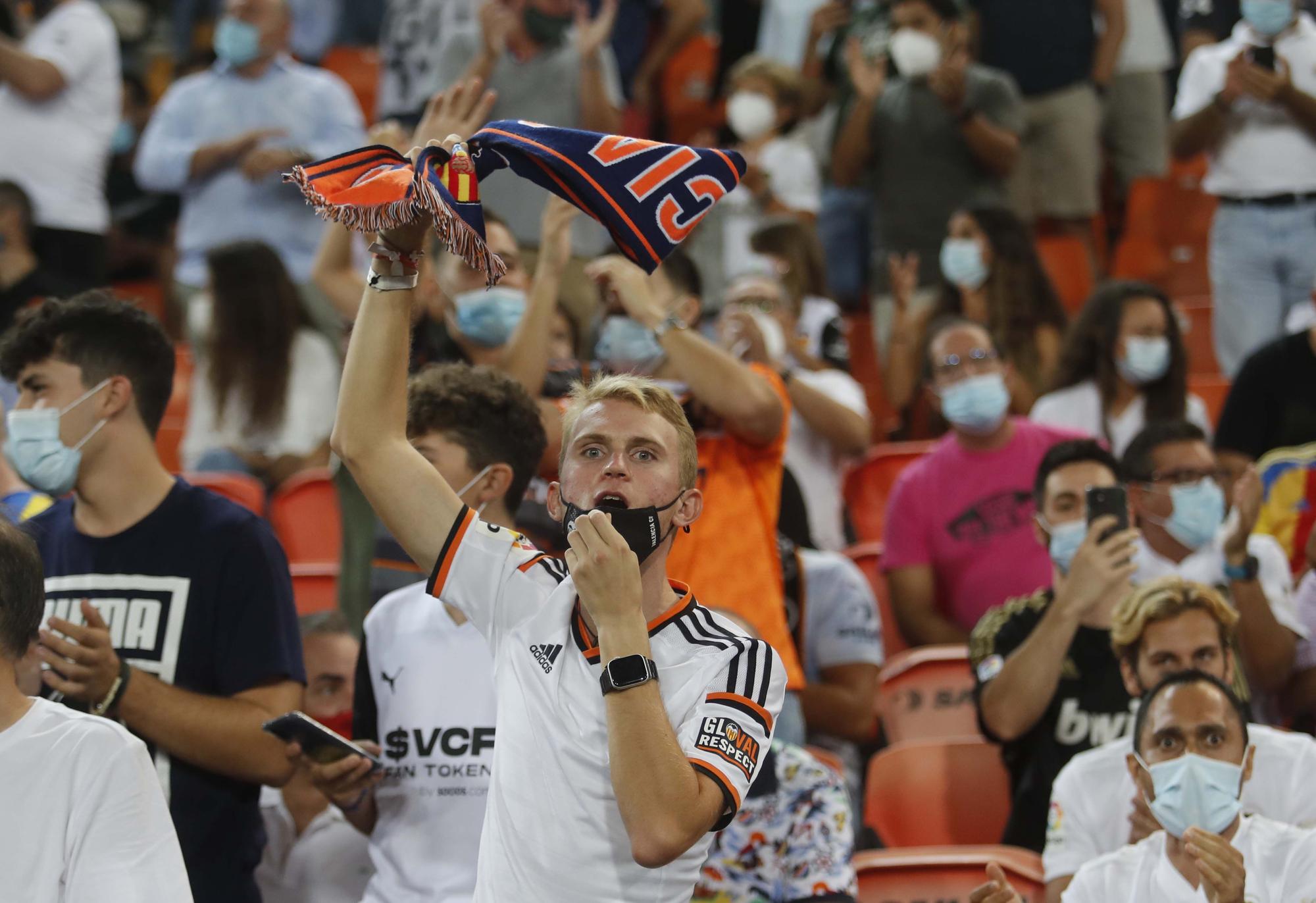 ¿Estuviste en Mestalla? Búscate