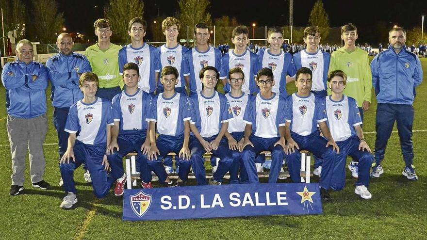 SD La Salle presenta sus equipaciones